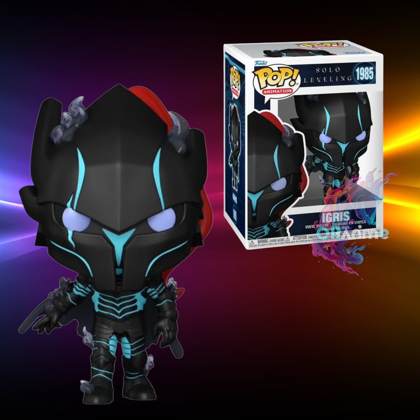 Funko Pop Solo Leveling Igris #1985
