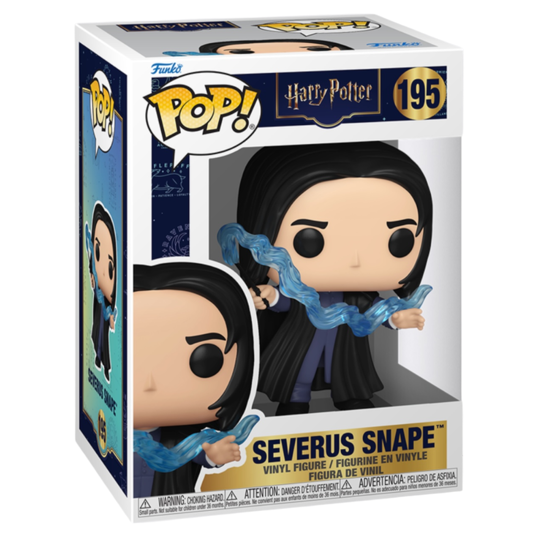 Funko Pop! Harry Potter and the Deathly Hallows: Part 2 Severus Snape with Patronus #195