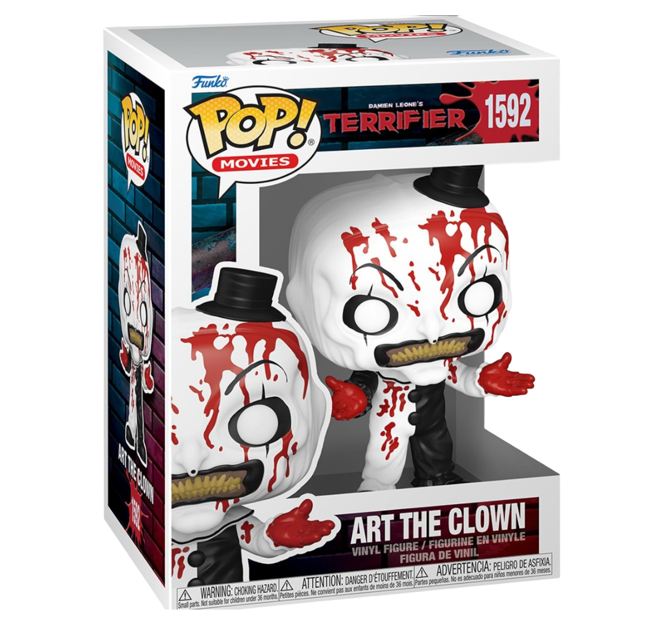 Funko Pop Terrifier Art The Clown #1592