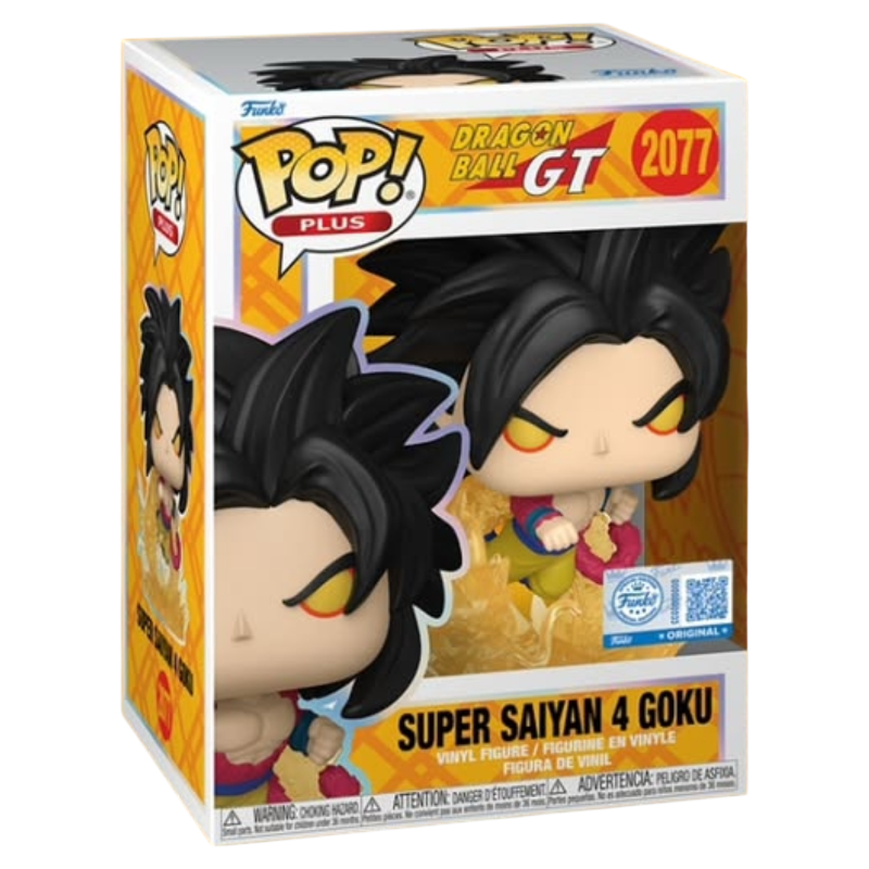Funko Pop Plus Dragon Ball GT - Super Saiyan 4 Goku #2077 Funko Exclusive *PRE-ORDER*