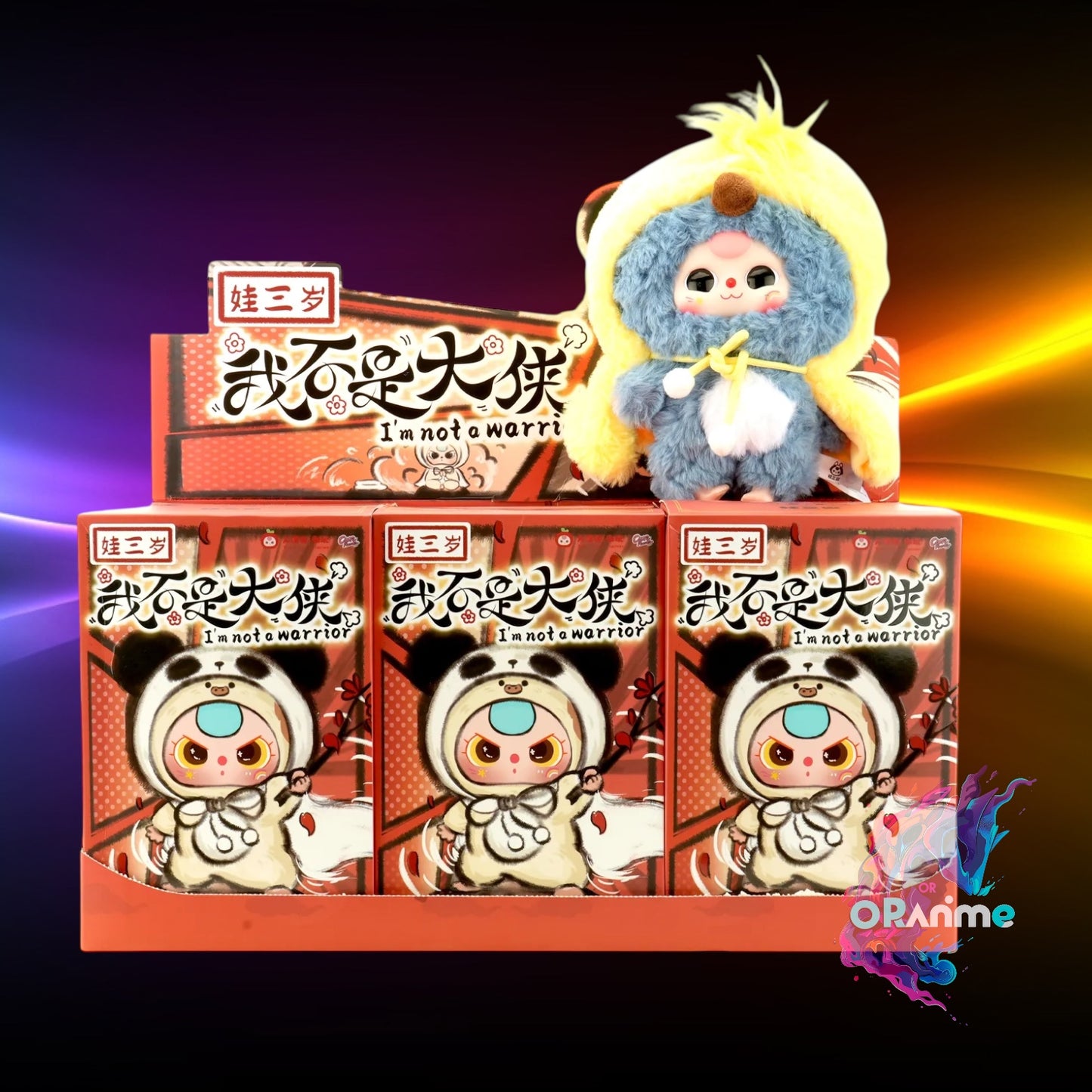 Baby Three I'm not a Warrior Blind Box