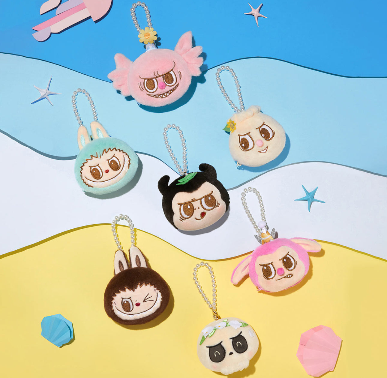 Pop Mart - The Monsters - Labubu Party Series Reversible Plush - 1 Blind Box