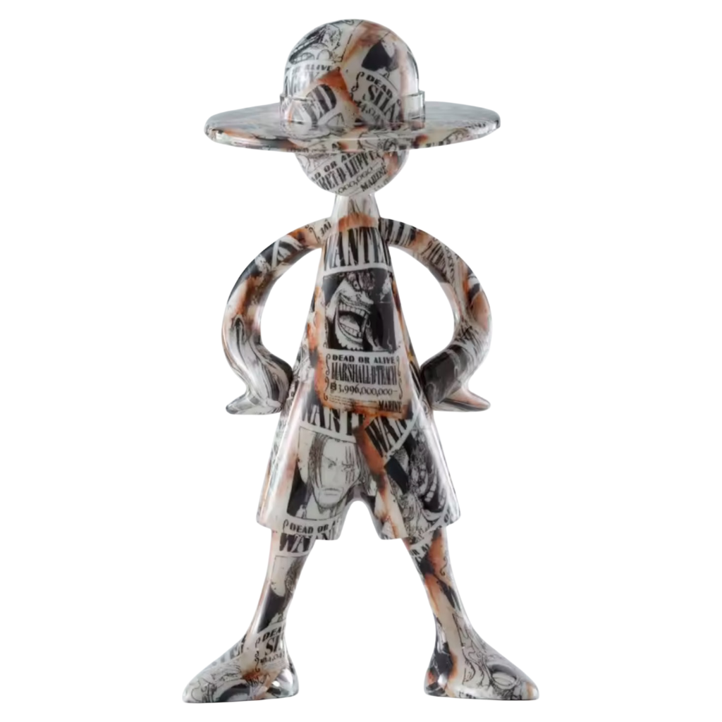 One Piece Luffy's Archive of Adventure Volume 1 Blind-Box Mini-Figure