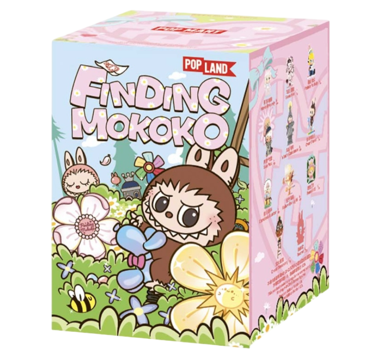 Pop Mart - The Monsters - Finding Mokoko - Series - Blind Box