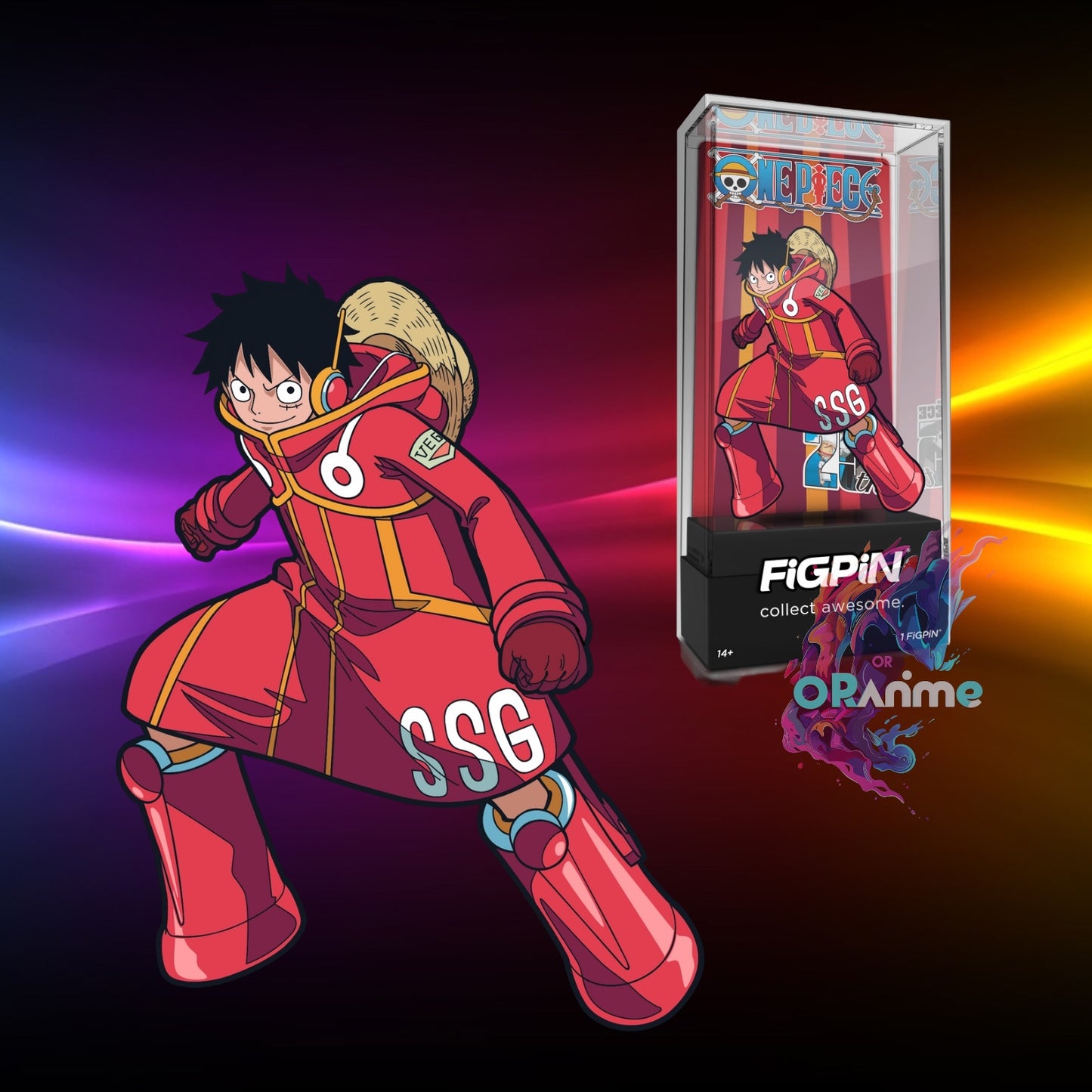 FiGPiN - One Piece - Monkey D Luffy #1749