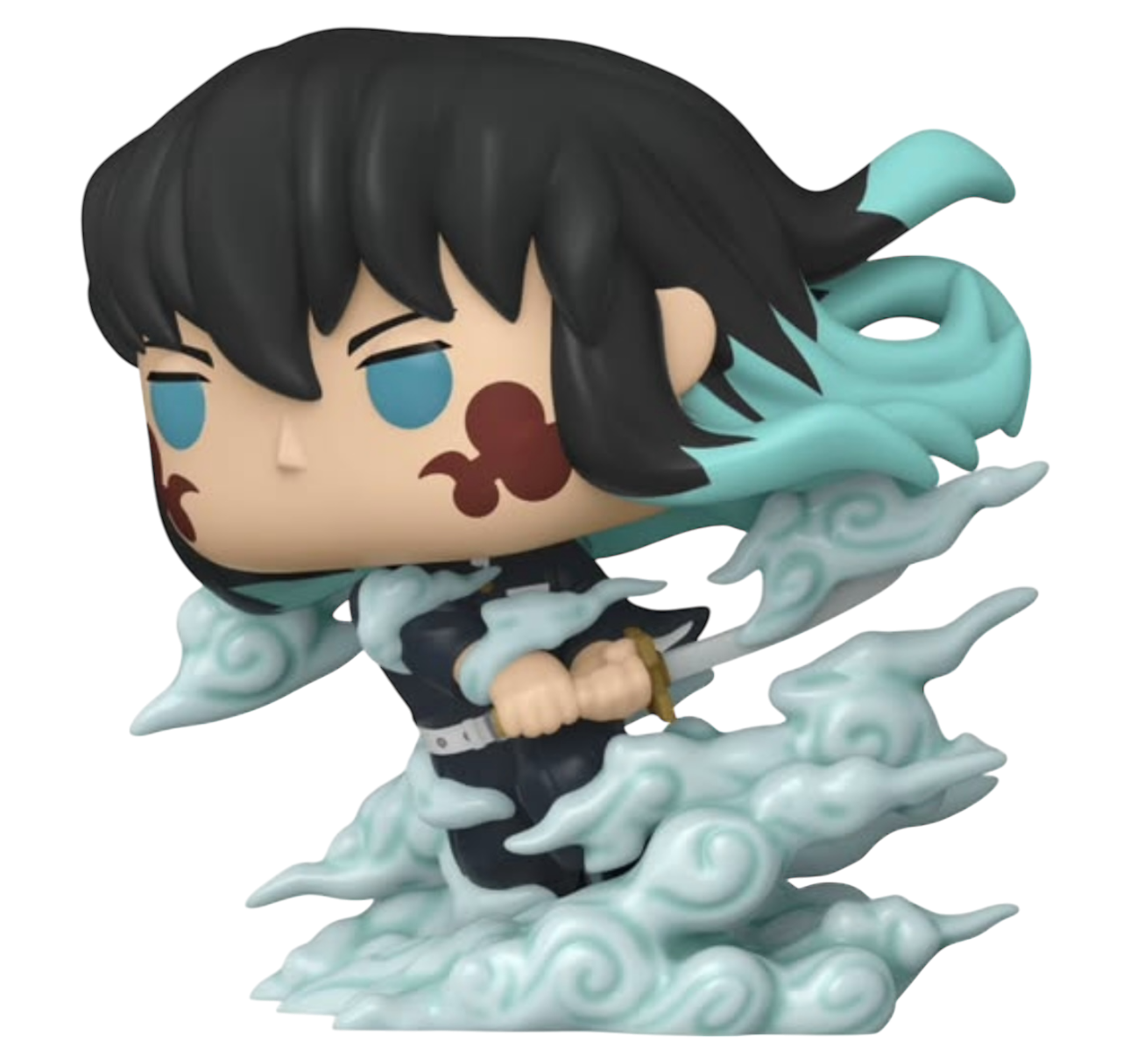 Funko Pop! Plus Demon Slayer Muichiro Tokito (Mist Breading) #1858 Funko Exclusive Chase Variant