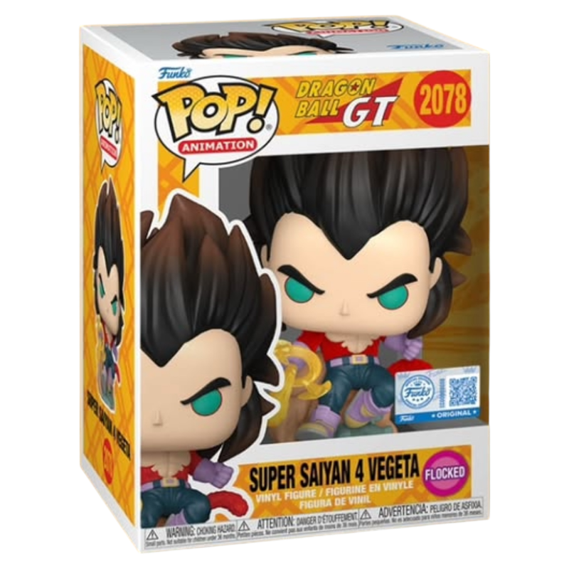 Funko Pop Dragon Ball GT - Super Saiyan 4 Vegeta #2074 PR Chalice Exclusive *PRE-ORDER*