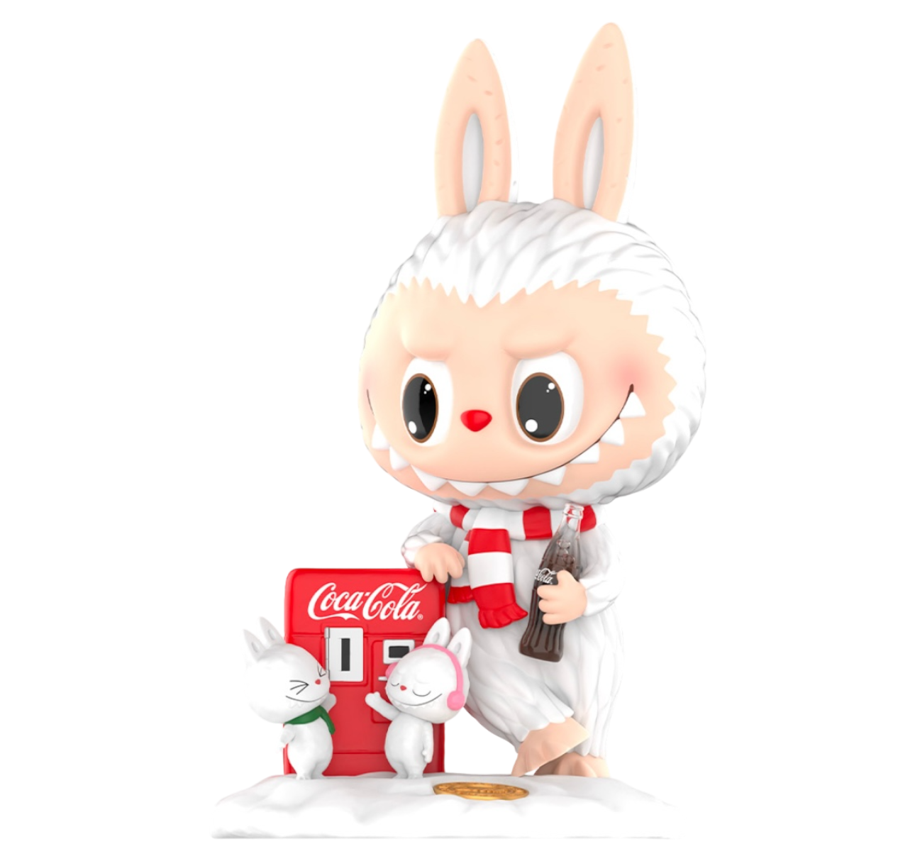 Pop Mart - The Monsters - Coca Cola - Series - Blind Box