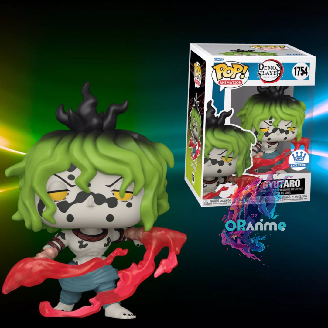 Funko Pop! Gyutaro (Blood Attack) Demon Slayer #1754 Funko Exclusive
