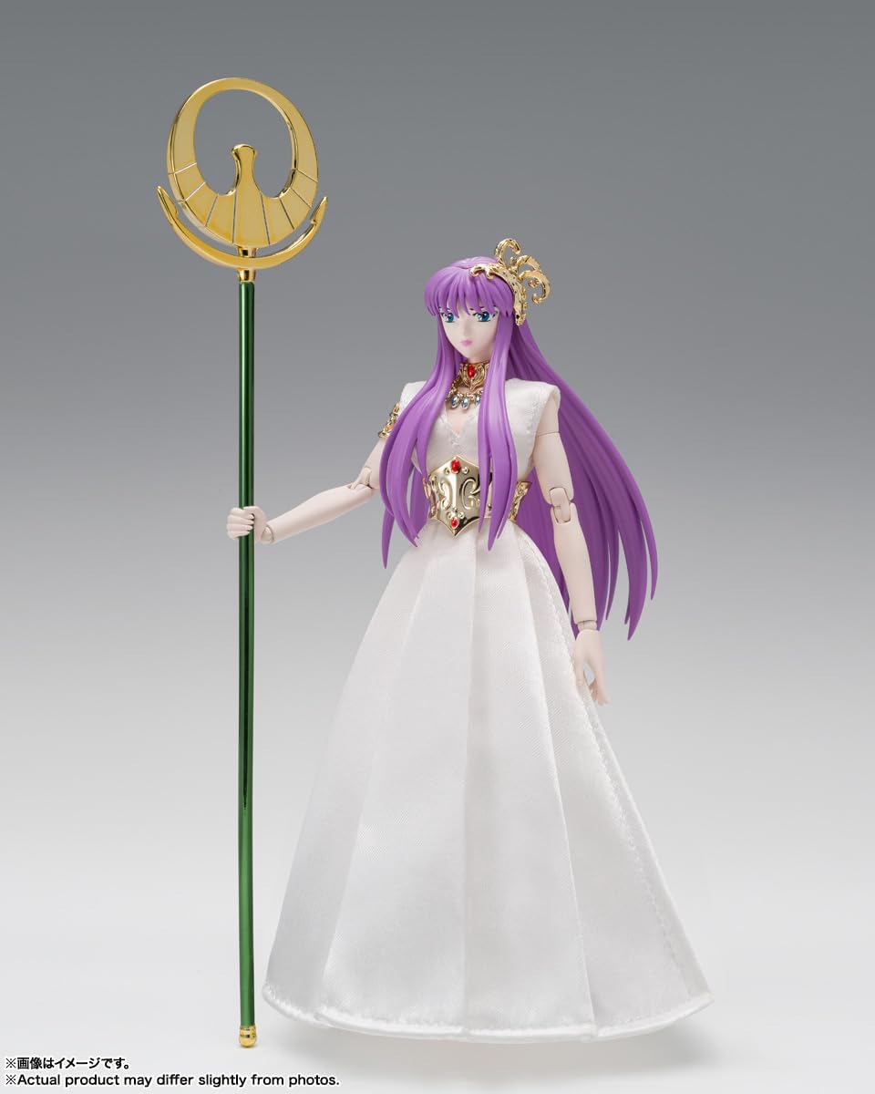 Bandai - Saint Cloth Myth - EX Goddess Athena & Saori Kido Premium - Set Action Figure