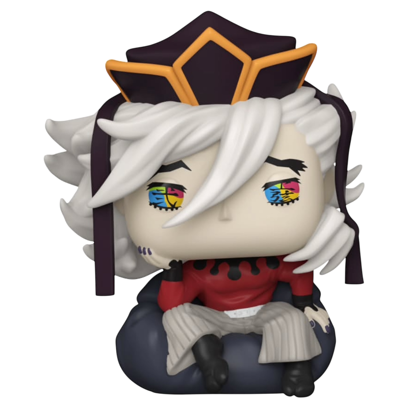 Funko Pop! Demon Slayer Bundle of 5 – Akaza, Doma, Tanjiro (Dancing Flash), Nezuko (No Muzzle) ,& Chachamaru *PRE-ORDER*