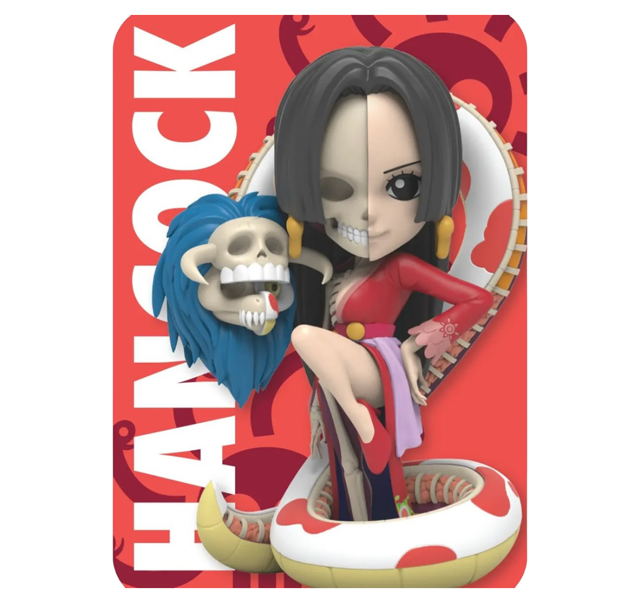 Mighty Jaxx - Freeny's Hidden Dissectibles: One Piece - Warlords Edition - 1 Blind Box Figure