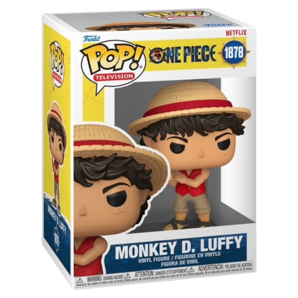 Funko Pop! One Piece Live Action Monkey D. Luffy #1878