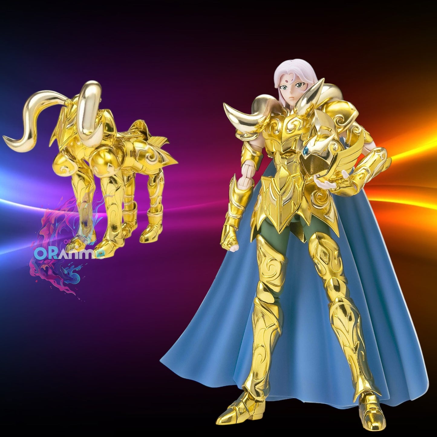 Bandai - Saint Cloth Myth EX - Aries Mu ♈- Gold Cloth - 1st Edition