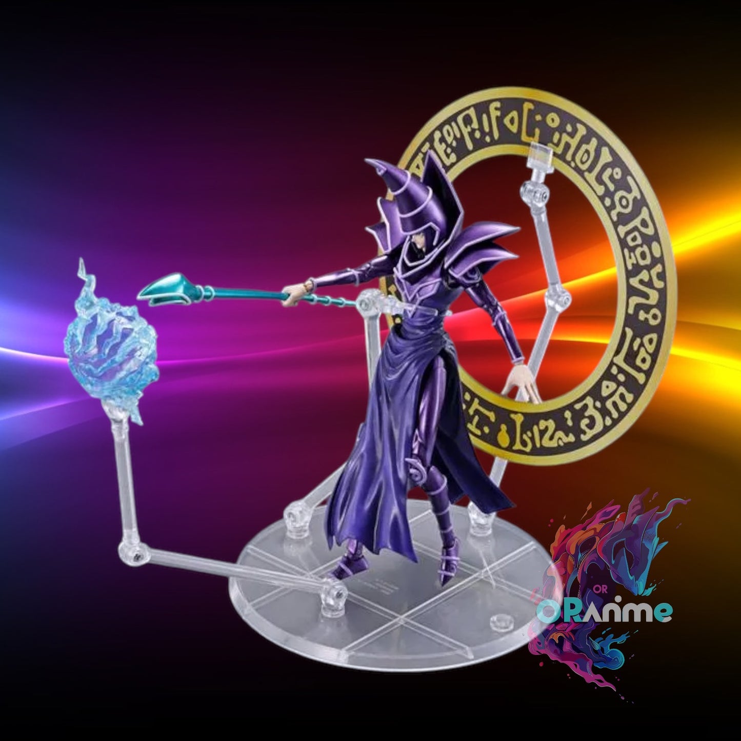 Yu-Gi-Oh! Duel Monsters S.H.MonsterArts Dark Magician Action Figure