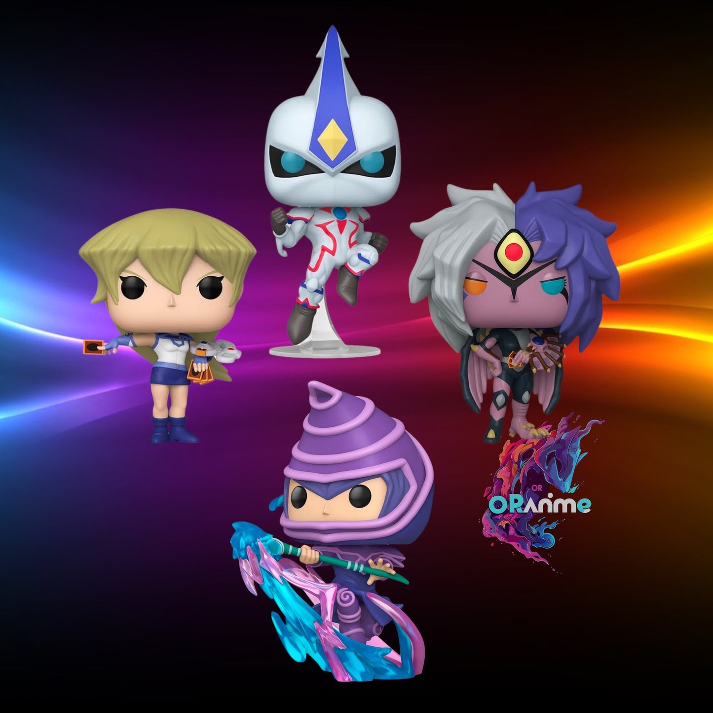 Funko Pop! Yu-Gi-Oh Wave 7 Vinyl Figure Case of 4