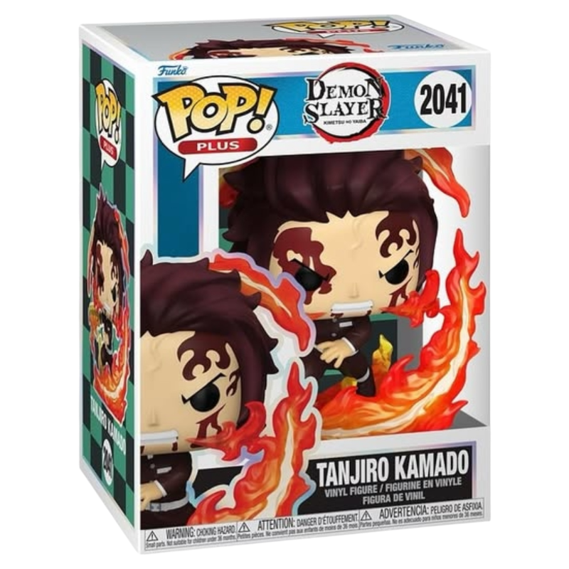 Funko Pop! Puls Demon Slayer Tanjiro (Dancing Flash) #2041 *PRE-ORDER*
