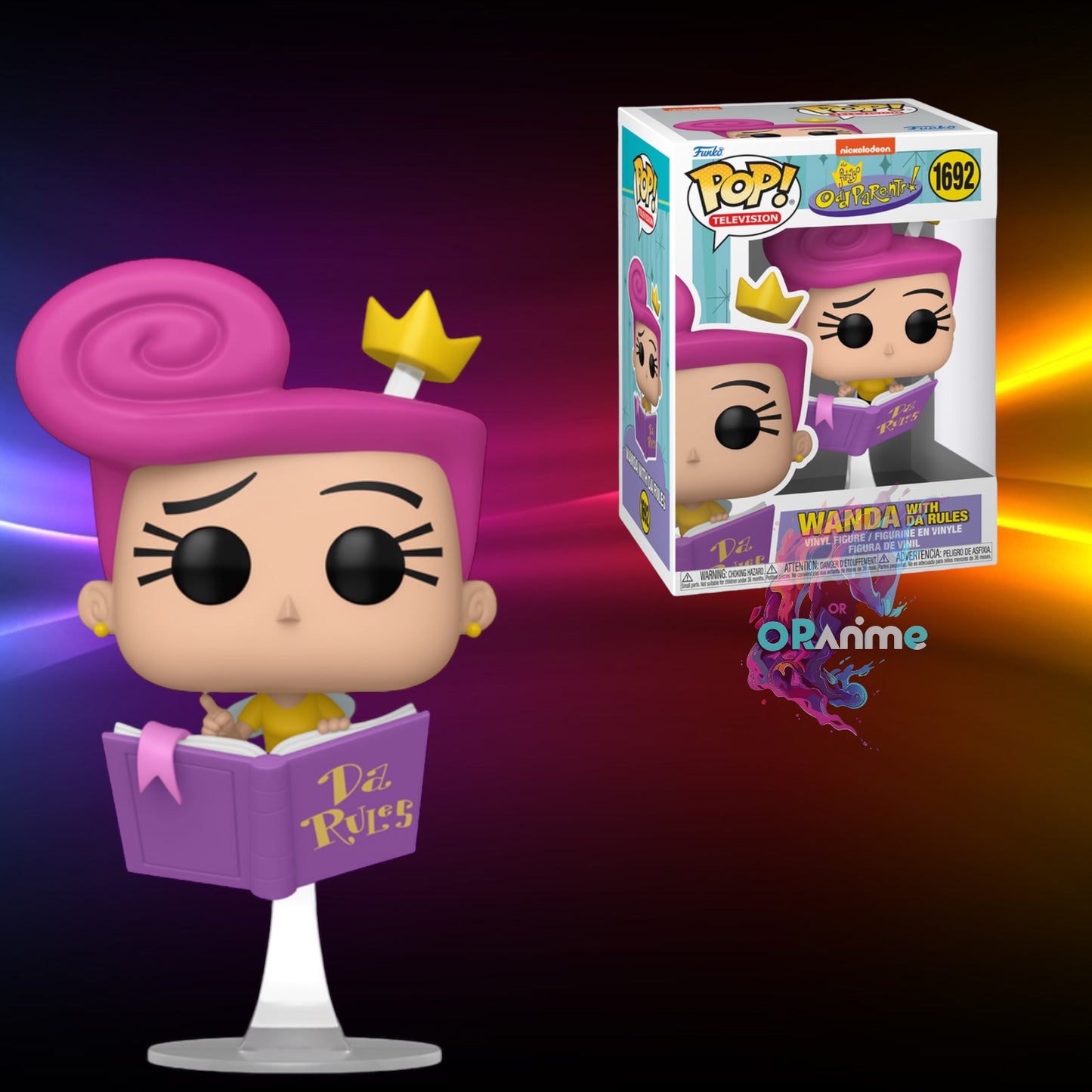 Funko Pop! Fairly OddParents Wanda #1692 *PRE-ORDER*
