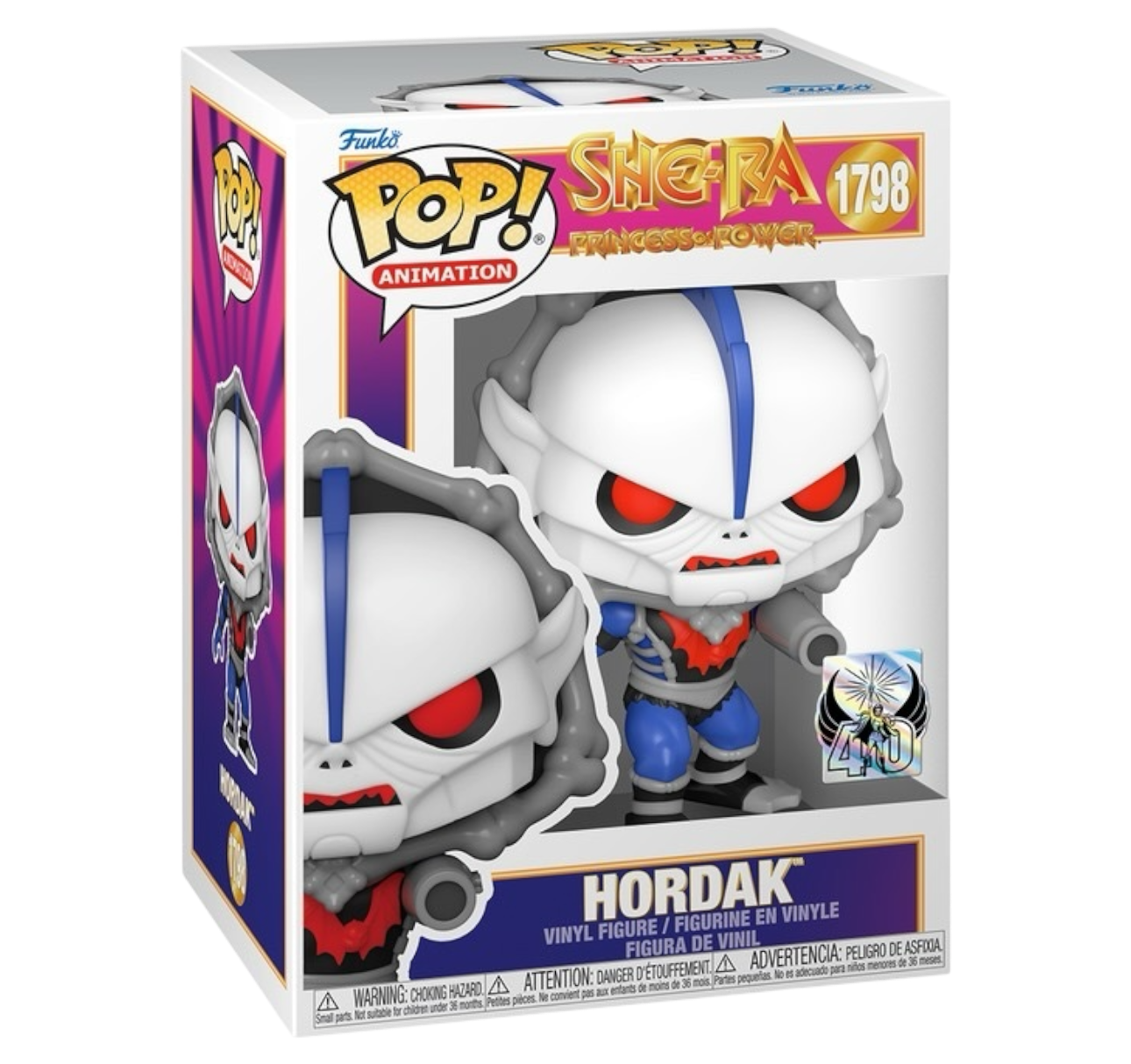 Funko Pop! She-Ra: Princess of Power 40th Anniversary set of 4