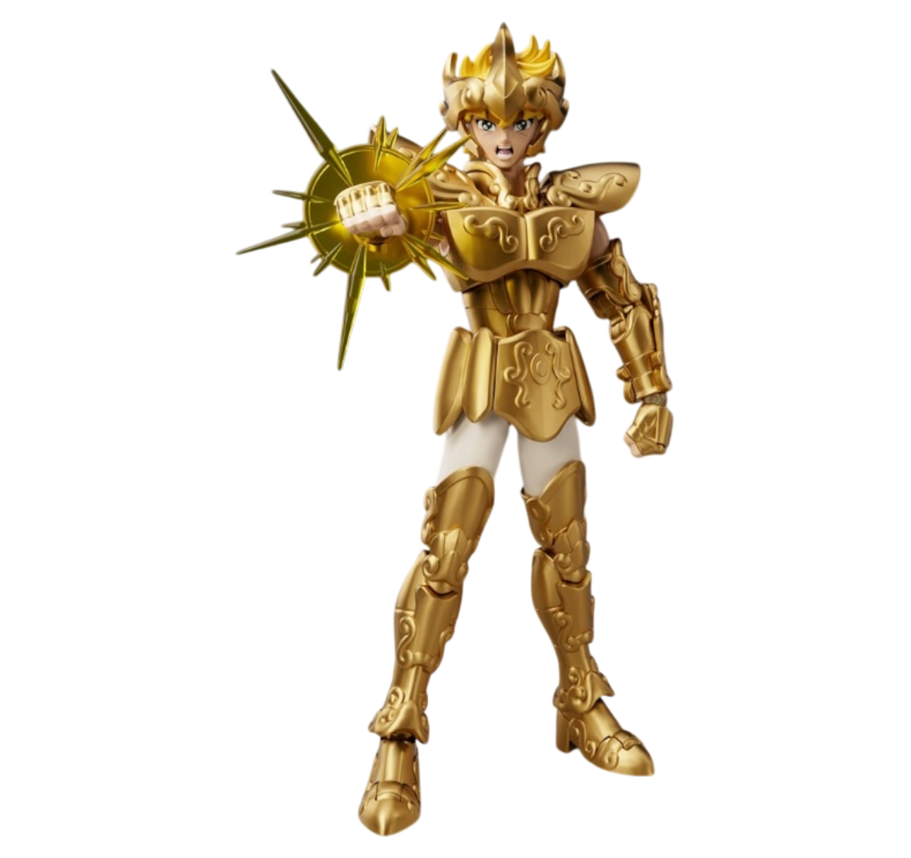 Blokees Saint Seiya Leo Aiolia ♌ Action Figure assemble model toy