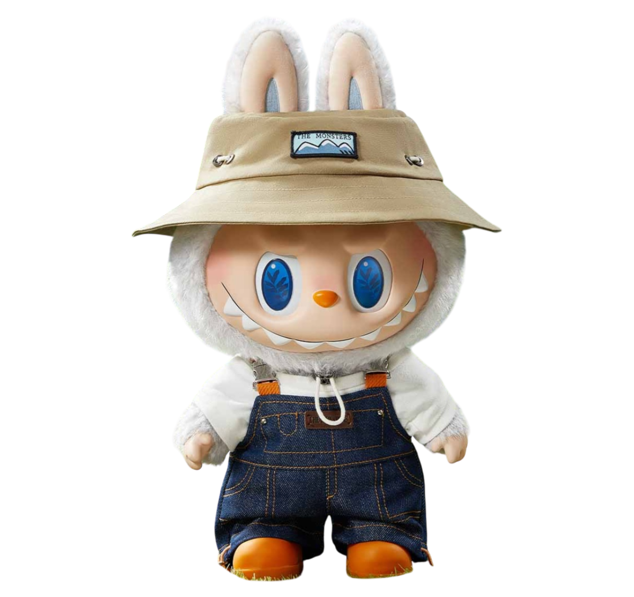 Pop Mart - The Monsters - Labubu Fall In Wild Vinyl Plush Doll 15.75''