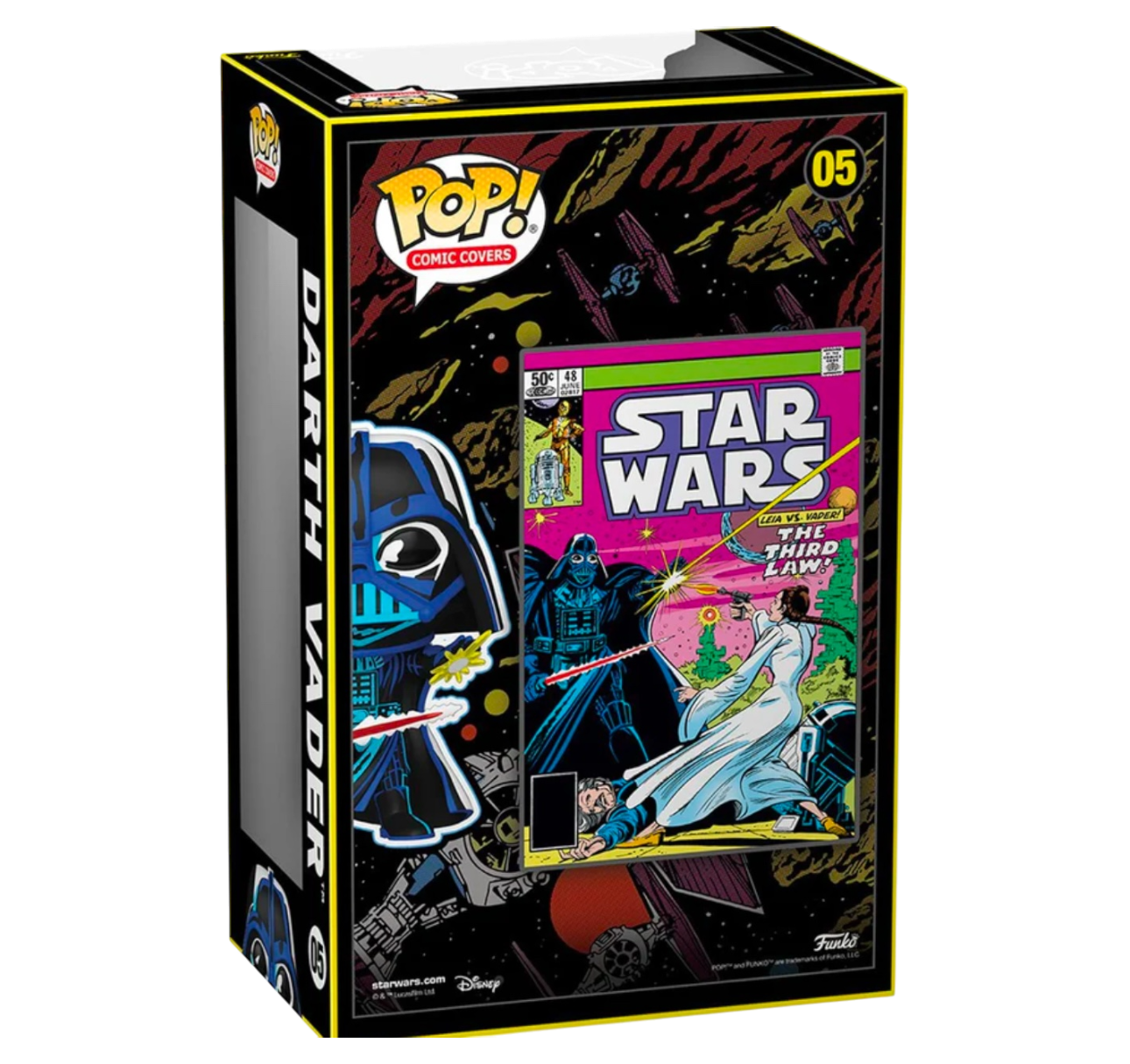 Funko POP! Star Wars Darth Vader - Comic Cover Cartoon Retro # 05
