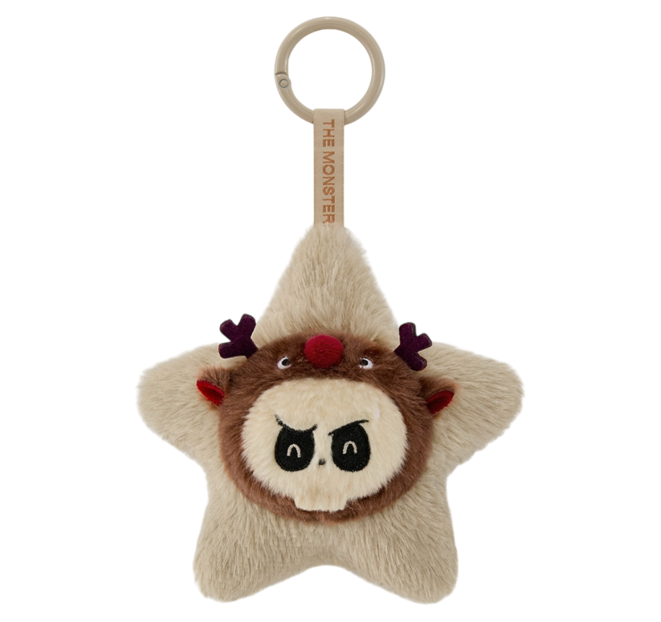 Pop Mart - The Monsters - Labubu Sparkly Plush Pendant - 1 Blind Box