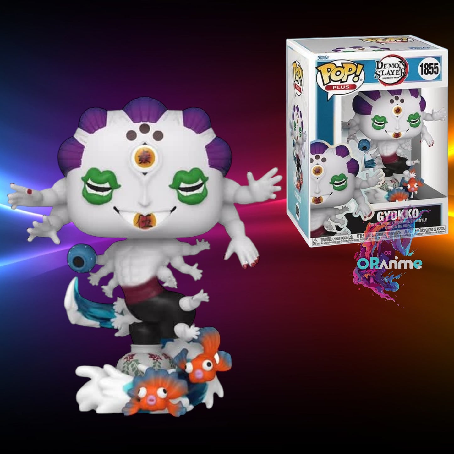 Funko Pop! Plus Demon Slayer Gyokko # 1855