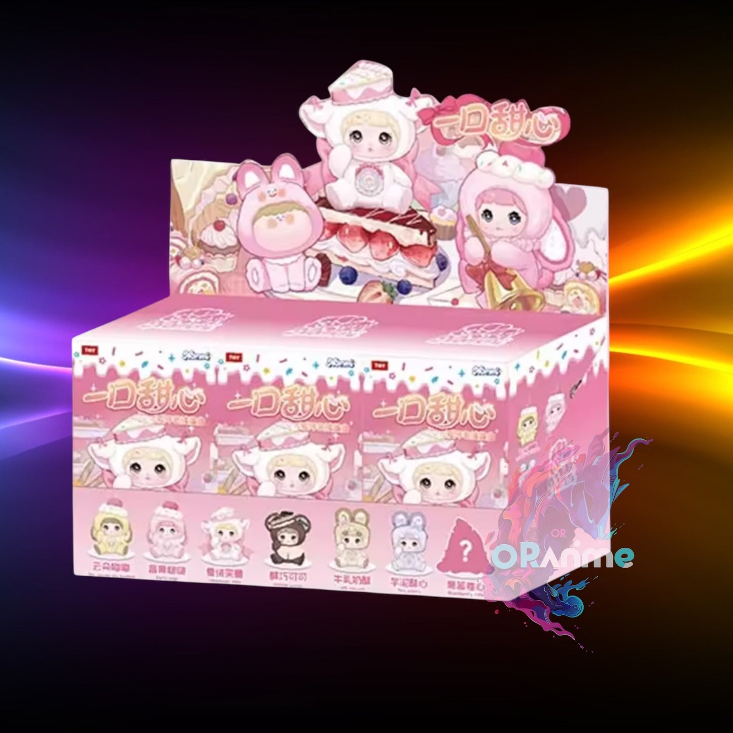 Nommi One Bite Sweetheart V7 Series Plush Blind Box