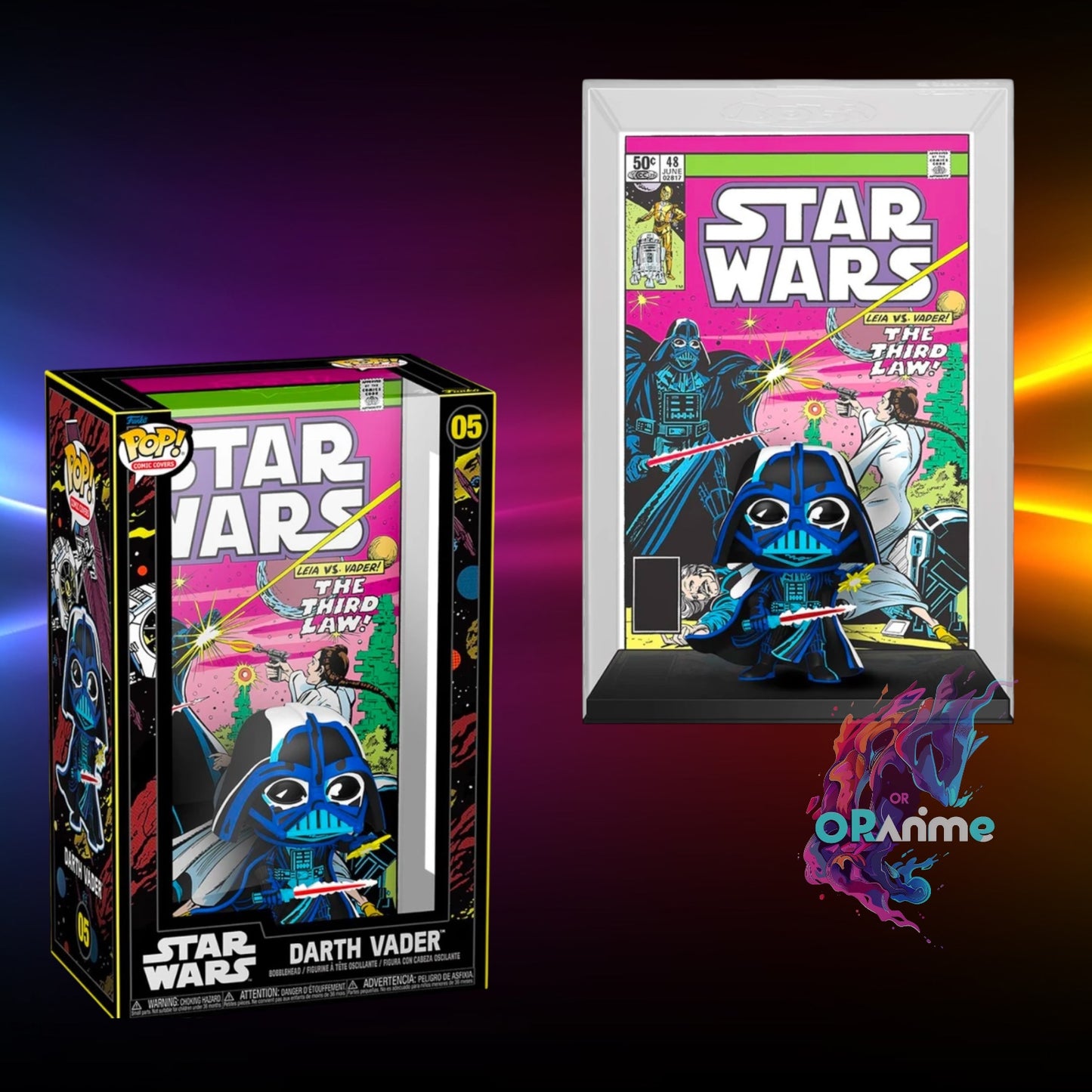 Funko POP! Star Wars Darth Vader - Comic Cover Cartoon Retro # 05