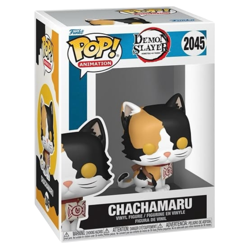 Funko Pop! Demon Slayer Chachamaru #2045 *PRE-ORDER*