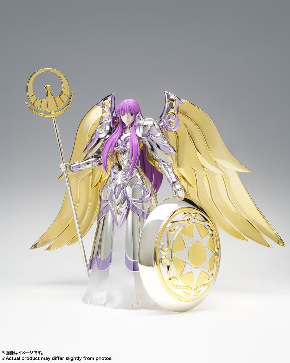 Bandai - Saint Cloth Myth - EX Goddess Athena & Saori Kido Premium - Set Action Figure