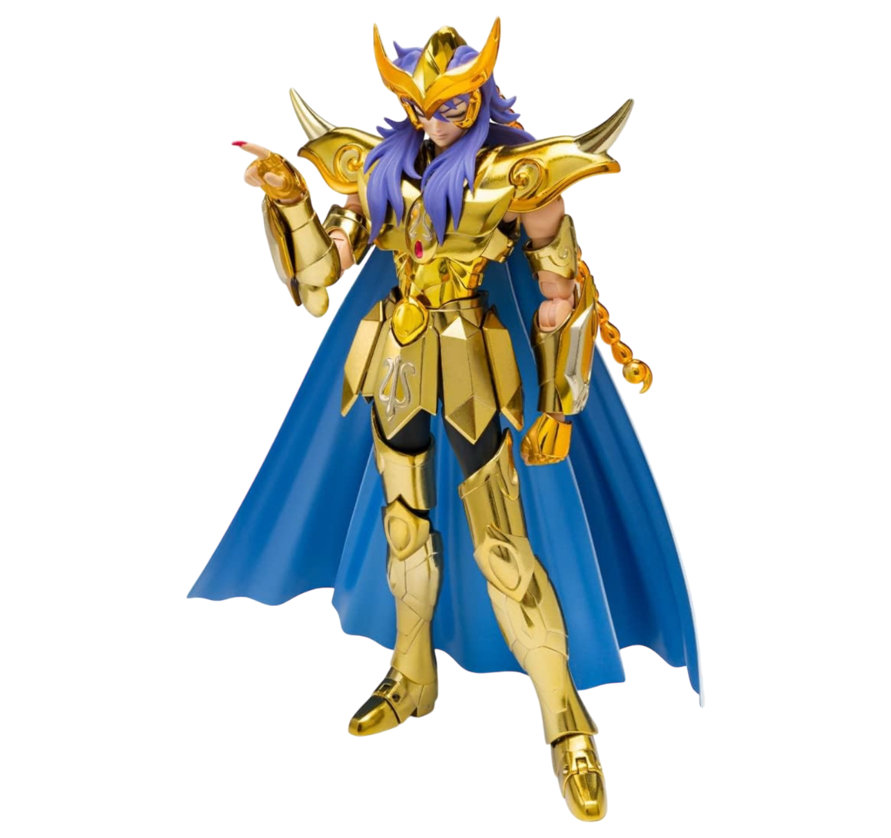 Bandai - Saint Cloth Myth EX - Scorpio Milo ♏- Gold Cloth - 1st Edition