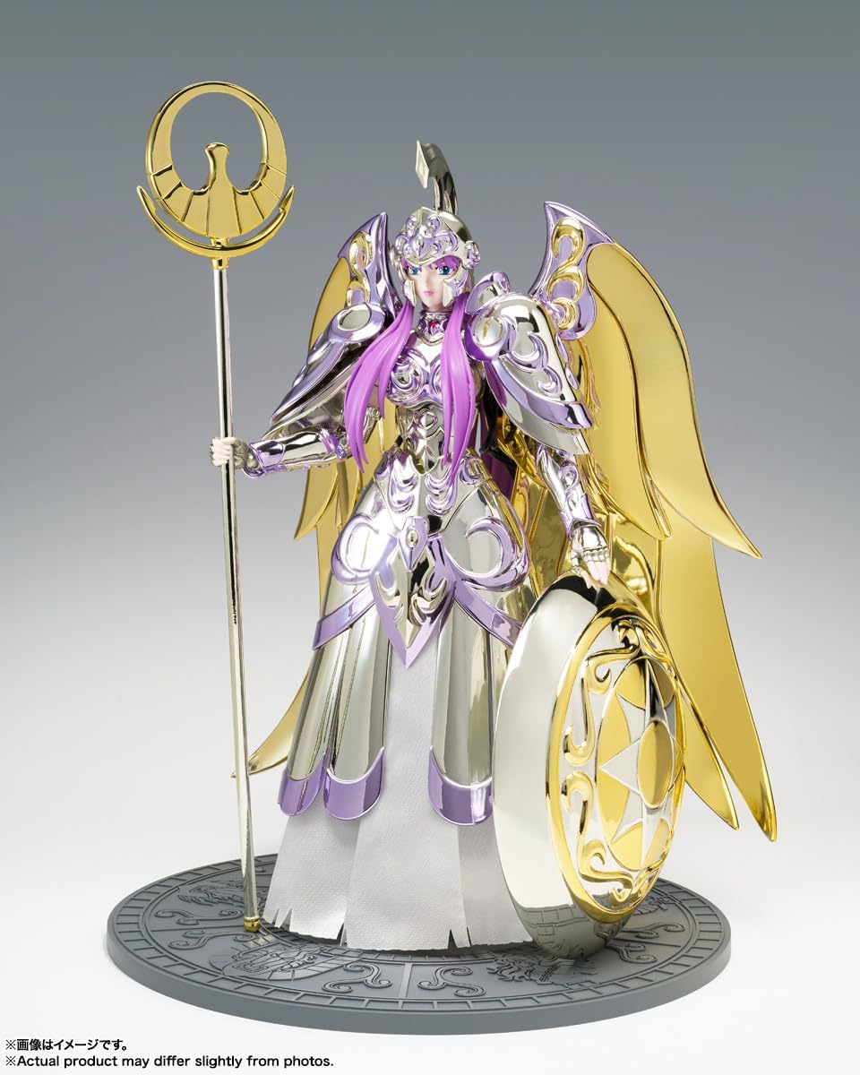 Bandai - Saint Cloth Myth - EX Goddess Athena & Saori Kido Premium - Set Action Figure