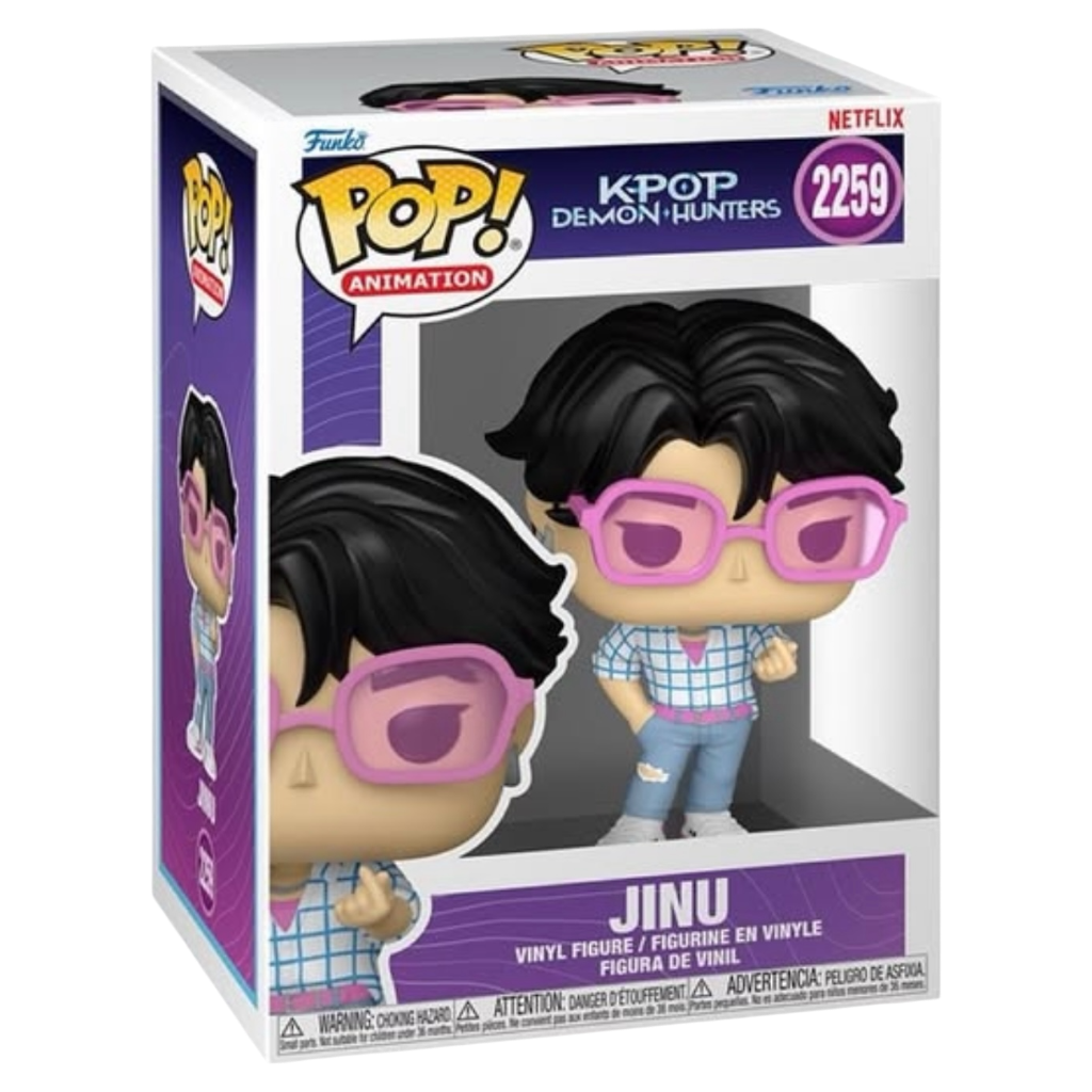 Funko Pop! - KPop Demon Hunters Bundle of 5 (Rumi, Zoey, Mira, Jinu Common, Tiger with Bird) *PRE-ORDER*