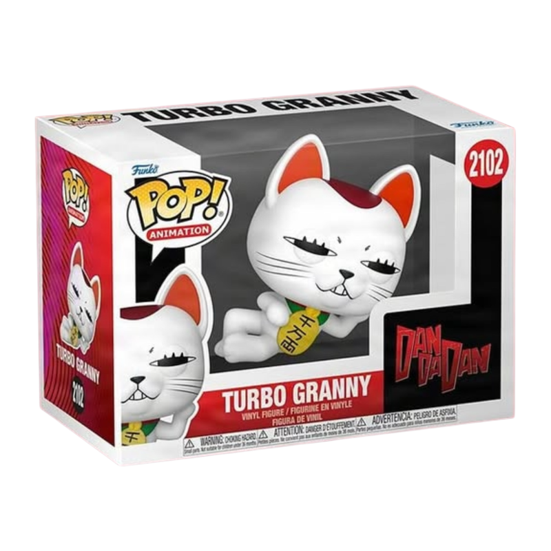 Funko Pop! Dan Da Dan Turbo Granny #2102 *PRE-ORDER*