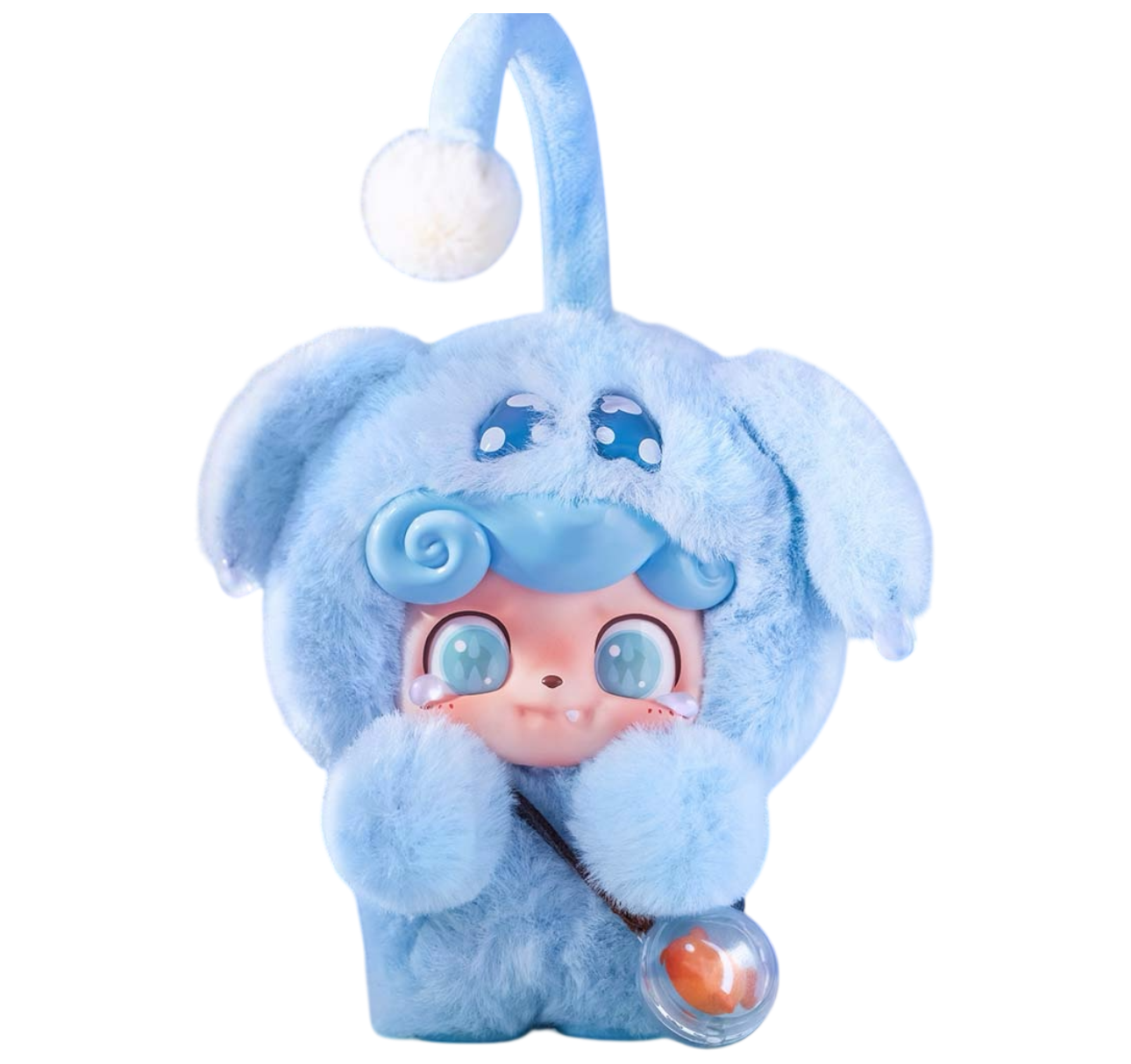 Q.Kid Emotional Hairy Monsters Series Plush Blind Box