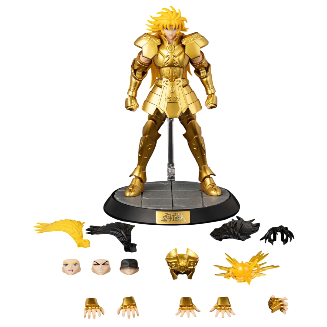 Blokees Saint Seiya Geminis Saga ♊ Action Figure Champion Class assemble Model Kit *PRE-ORDER*