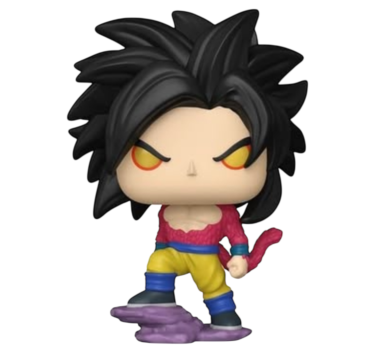 Funko Pop Dragon Ball GT - Super Saiyan 4 Goku, Vegeta, Gogeta & Android 17 Bundle of 5 *PRE-ORDER*