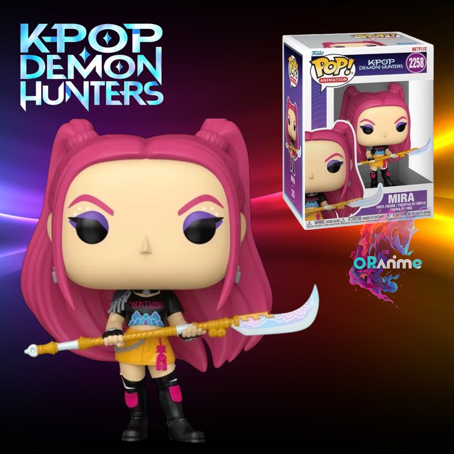 Funko Pop! - KPop Demon Hunters Mira *PRE-ORDER*
