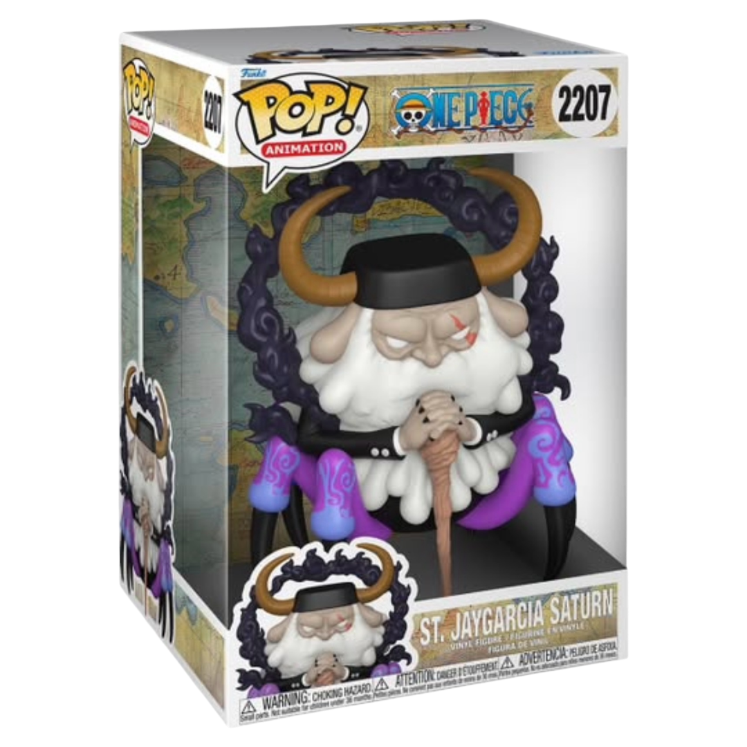 Funko Pop One Piece St. Jaygarcia Saturn #2207 10 Inch *PRE-ORDER*