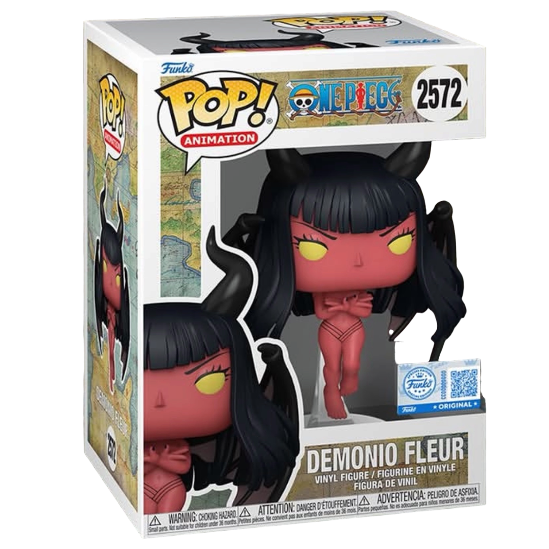 Funko Pop! One Piece Nico Robin: Demonio Fleur #2572 *PRE-ORDER*