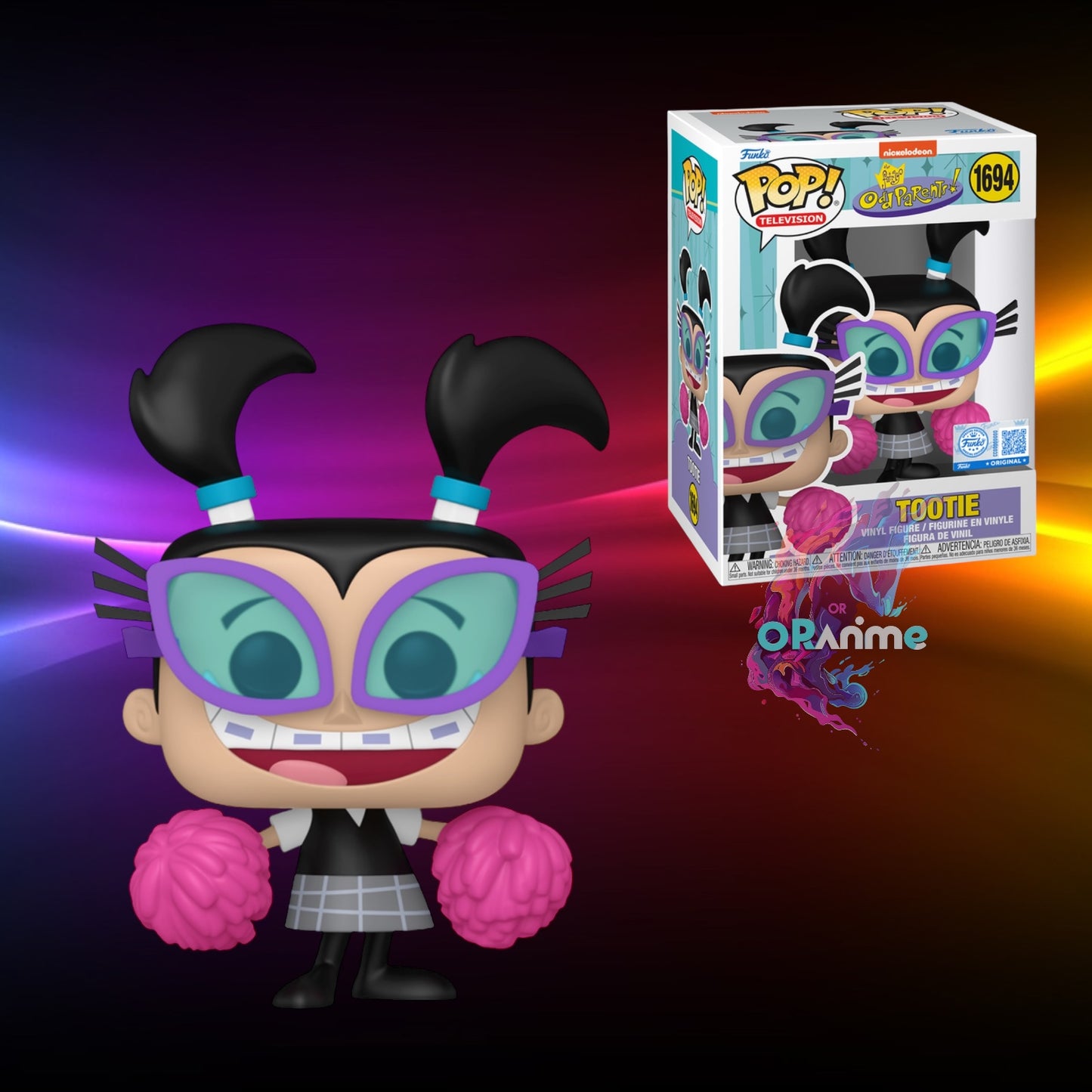 Funko Pop! Fairly OddParents Tootie #1694 Exclusive *PRE-ORDER*