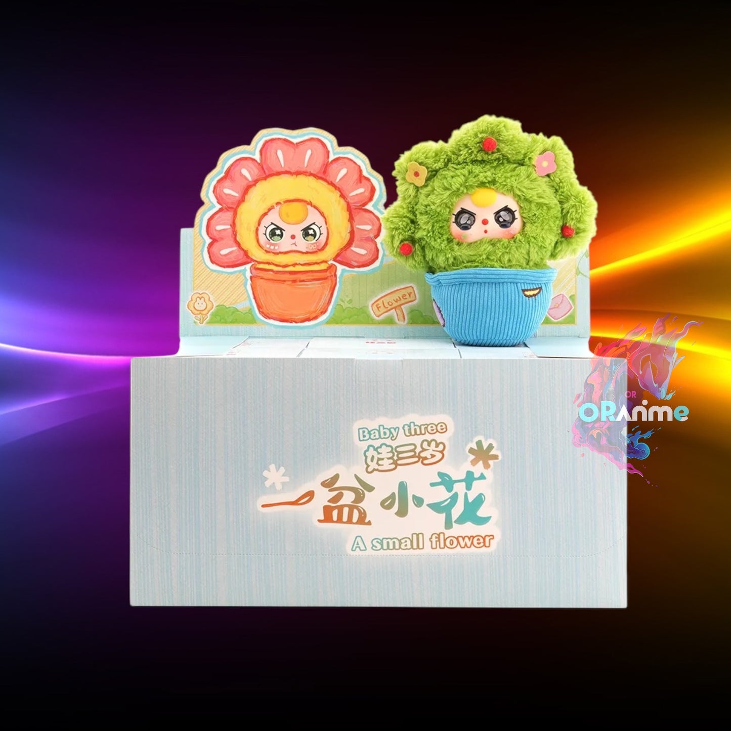 Baby Three A Small Flower Blind Box