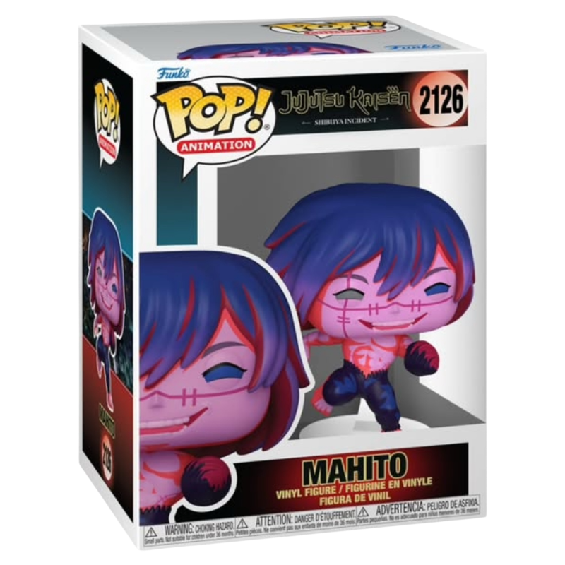 Funko Pop! Jujutsu Kaisen Mahito #2126 *PRE-ORDER*