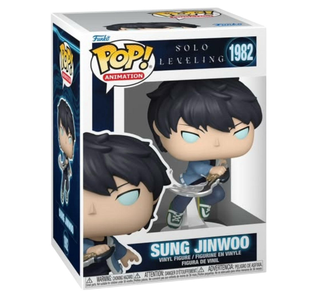 Funko Pop Solo Leveling Sung Jinwoo #1982