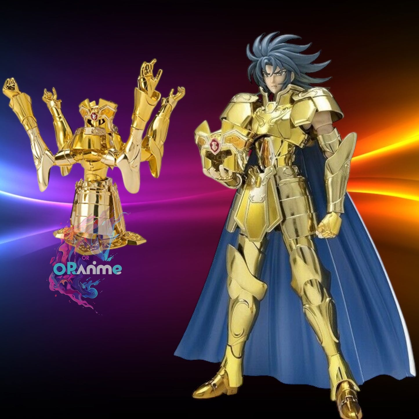 Bandai - Saint Cloth Myth EX - Gemini Kanon ♊- Gold Cloth - 1st Edition Tamashii Nation Exclusive