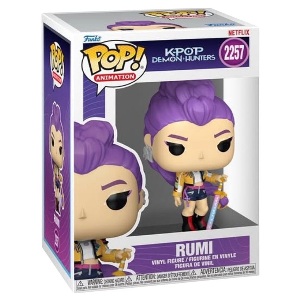 Funko Pop! - KPop Demon Hunters Bundle of 3 (Rumi, Zoey, Mira) *PRE-ORDER*