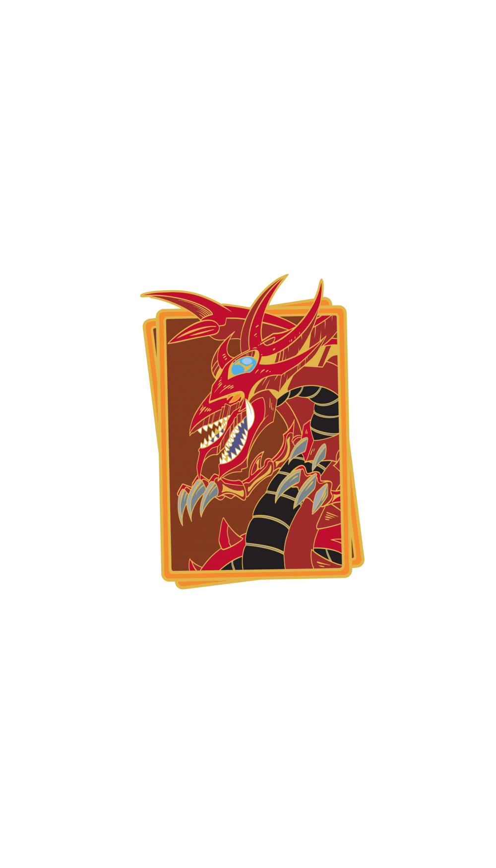 FiGPiN - Mystery Mini Pin Series 2 - YU-GI-OH! - 1 Blind Box Enamel Pin