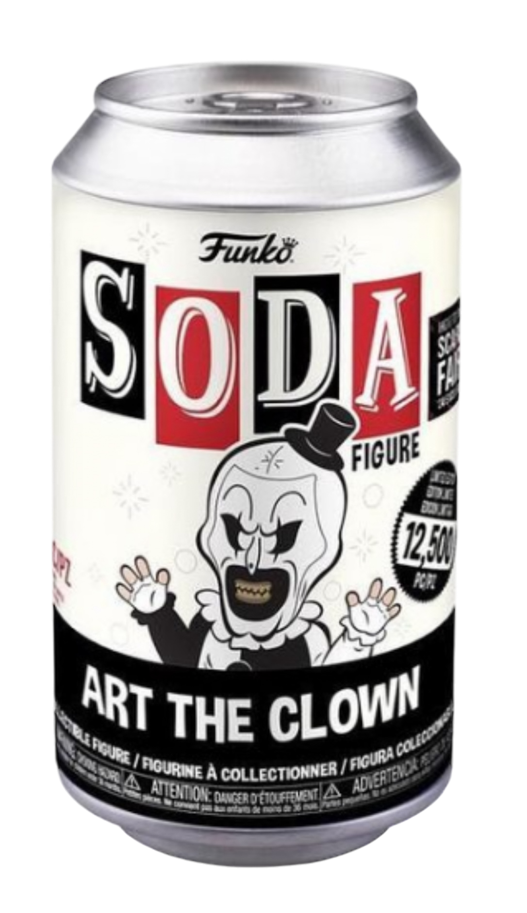 Funko Pop Soda Terrifier Art The Clown HT Scare Fair 2024 Exclusive